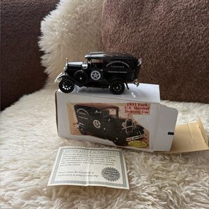 1931 Ford US Marshal’s Delivery Car